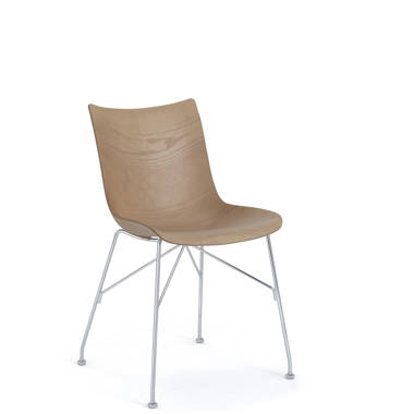 Kartell discount wood chair